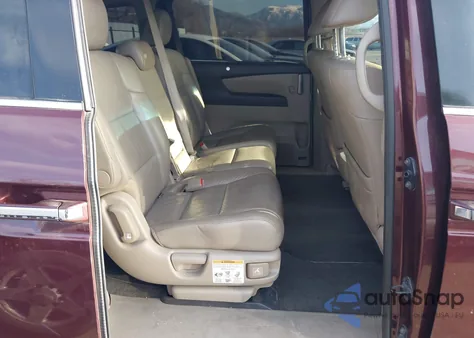 2013 Honda Odyssey Ex-L z USA, uszkodzony, nr VIN 5FNRL5H66DB061672